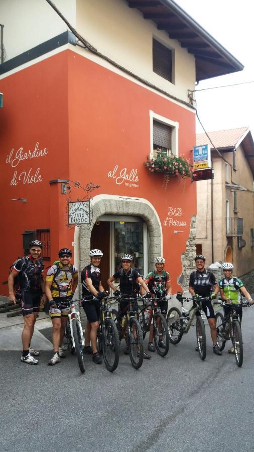 B&B Il Pettirosso Malonno Exterior photo