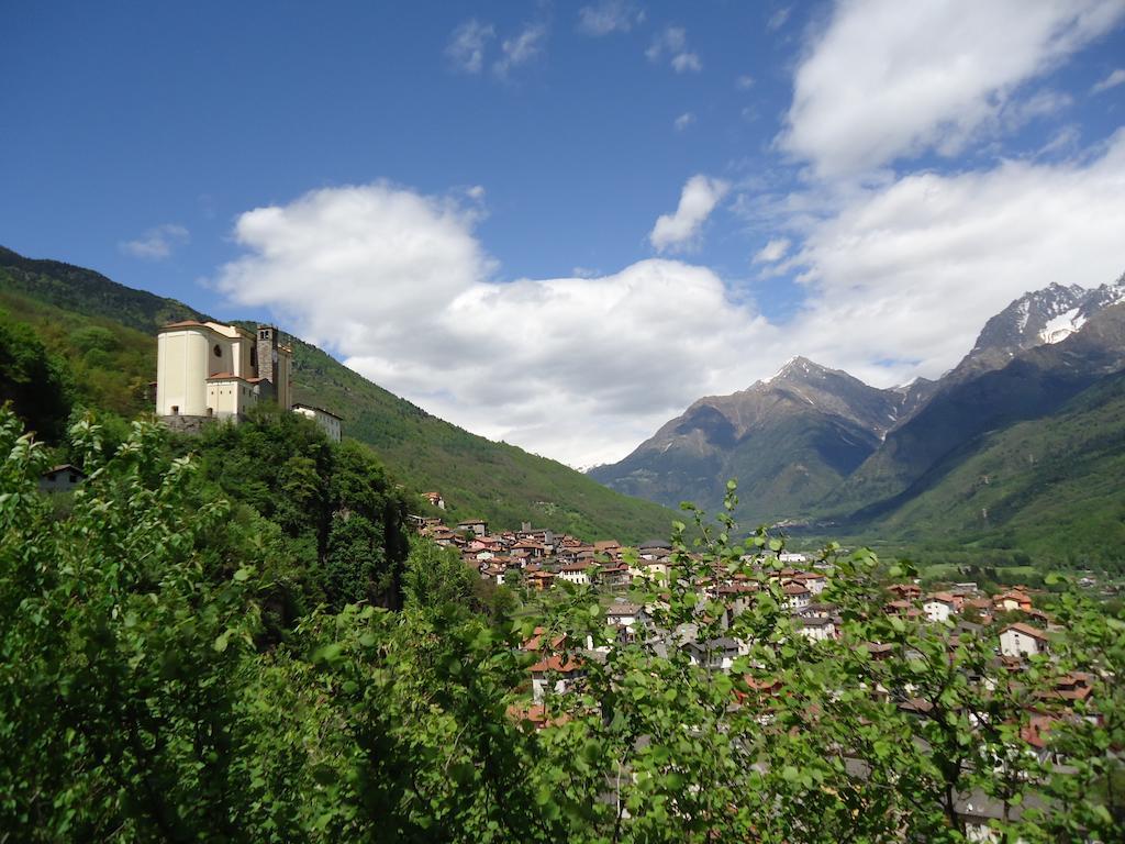 B&B Il Pettirosso Malonno Exterior photo